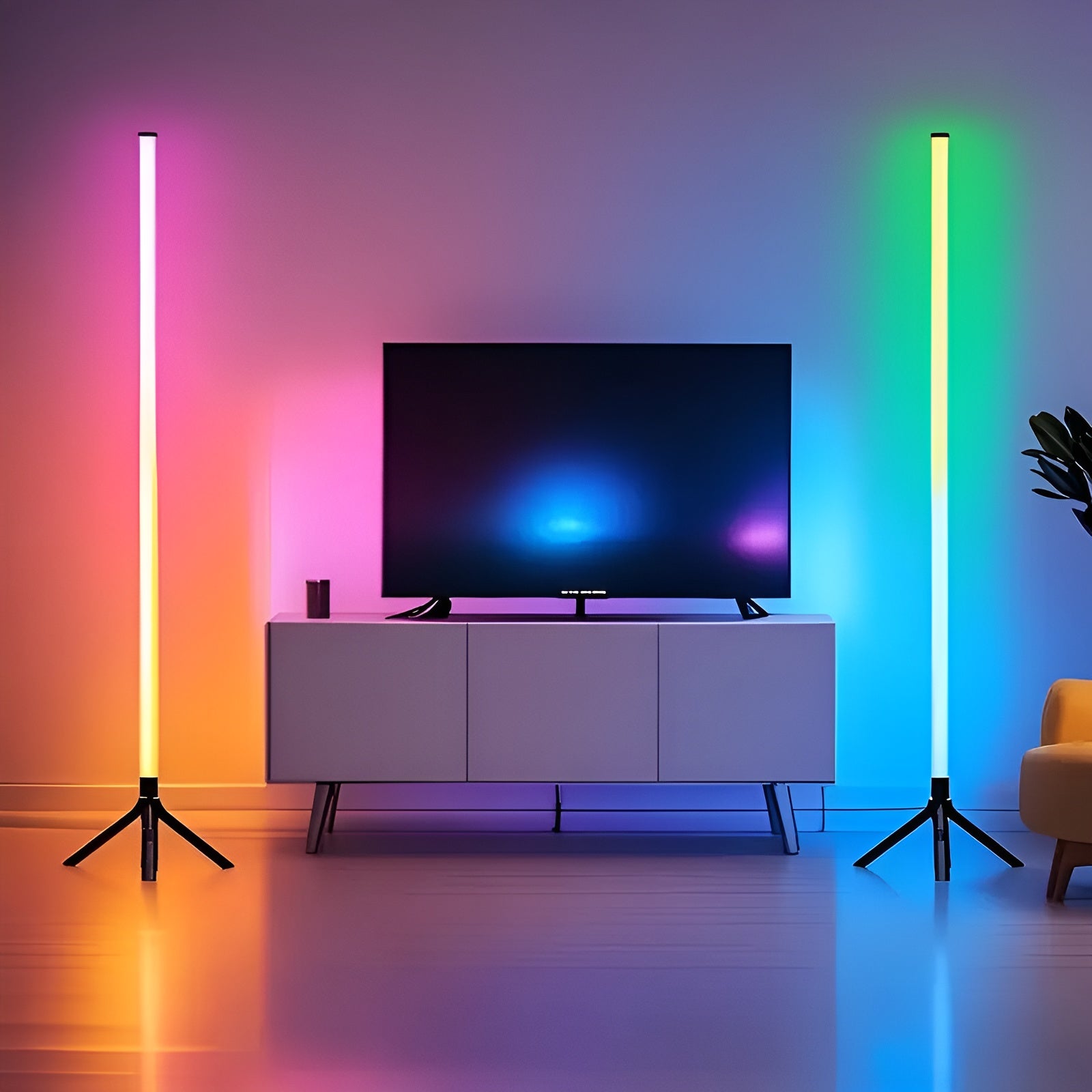 Lámpara LED Inteligente con Control Remoto – Envío a toda Venezuela – NQLN Store