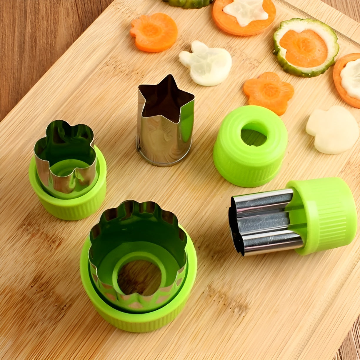 Mini Cortadores De Frutas Vegetales Y Galletas – Tienda online NQLN Store Venezuela