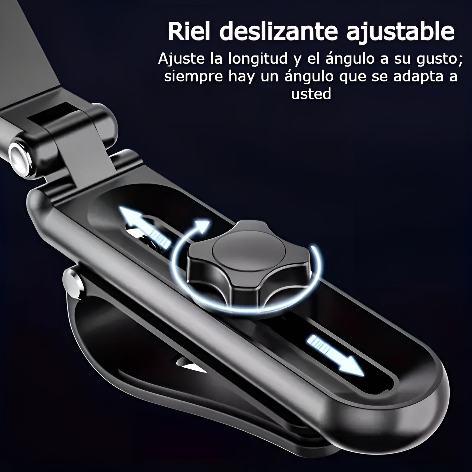 Soporte de teléfono para visera giratoria de 1080° – Envío a toda Venezuela – NQLN Store