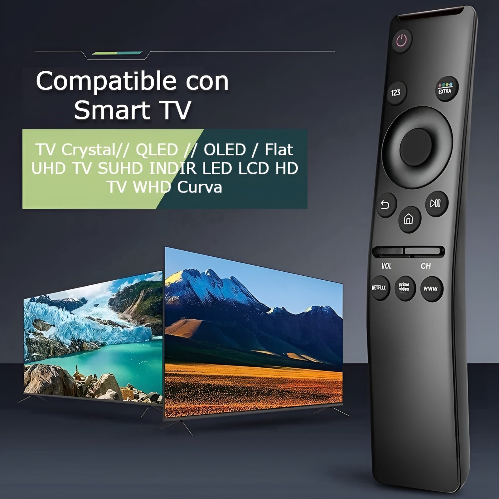 Control remoto smart TV – Comprar al mejor precio en NQLN Store Venezuela