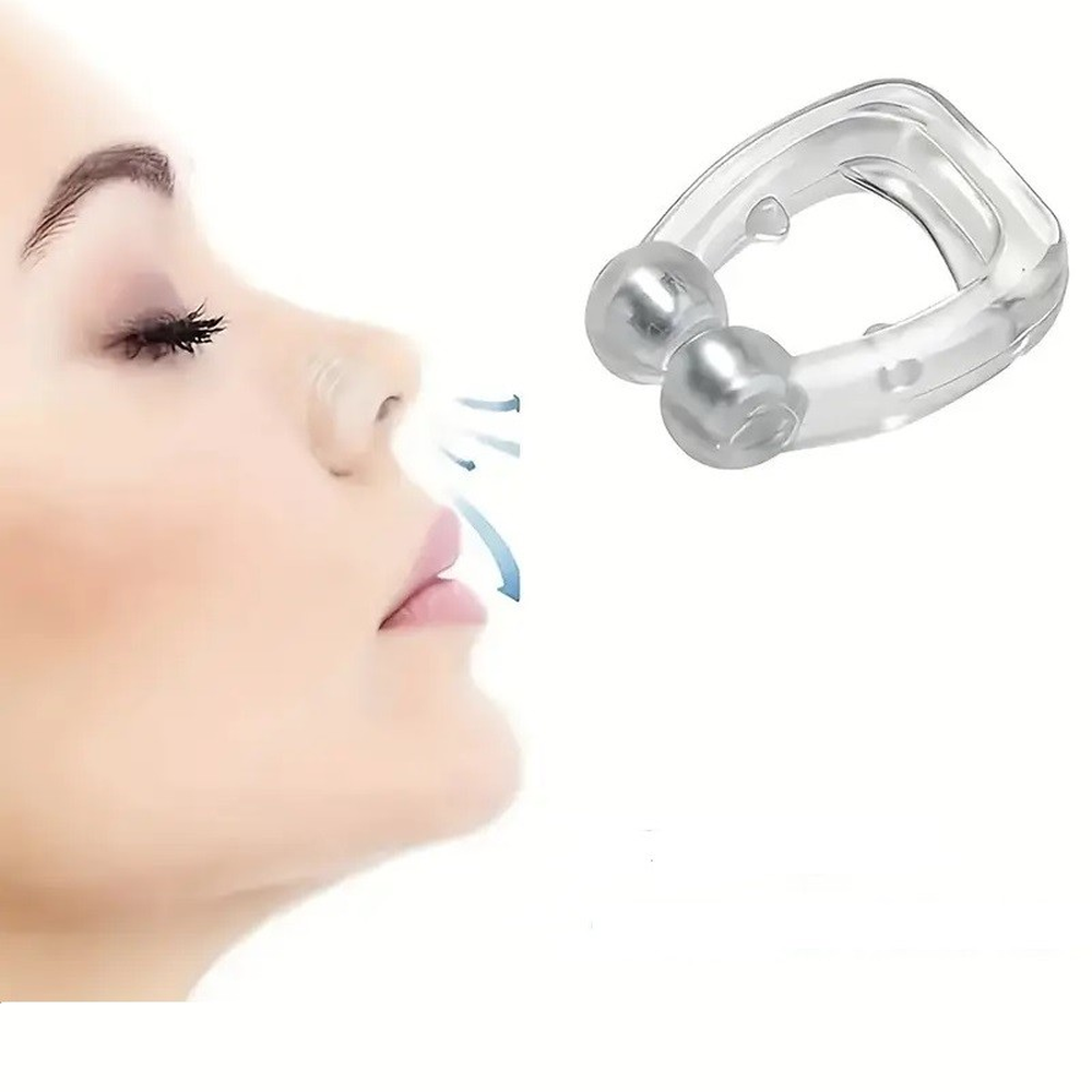 Clip nasal para ronquidos