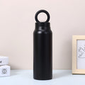 Botella con soporte magnetico para telefono