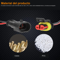 Conector de cable electrico impermeable
