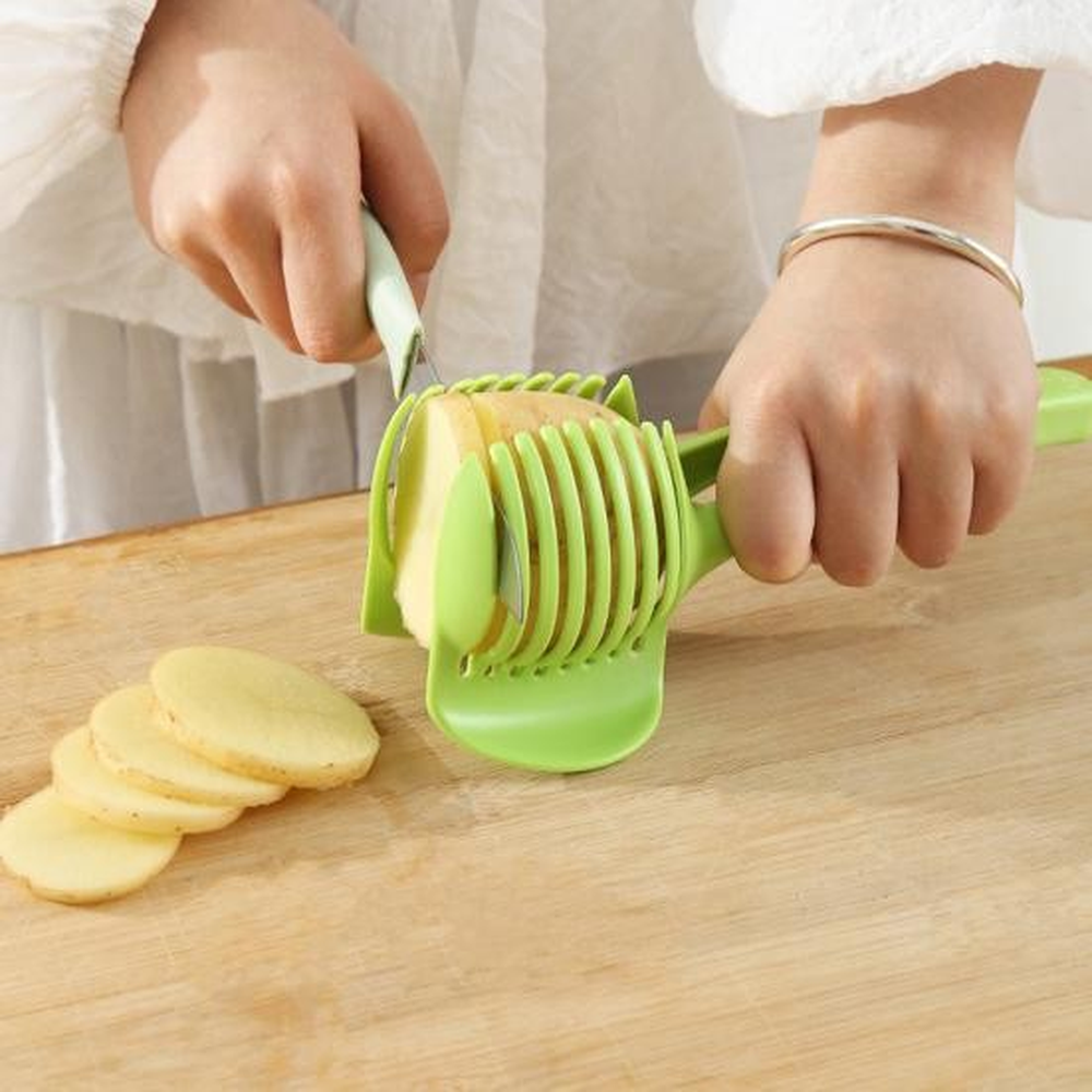 Cortador multifuncional para alimentos