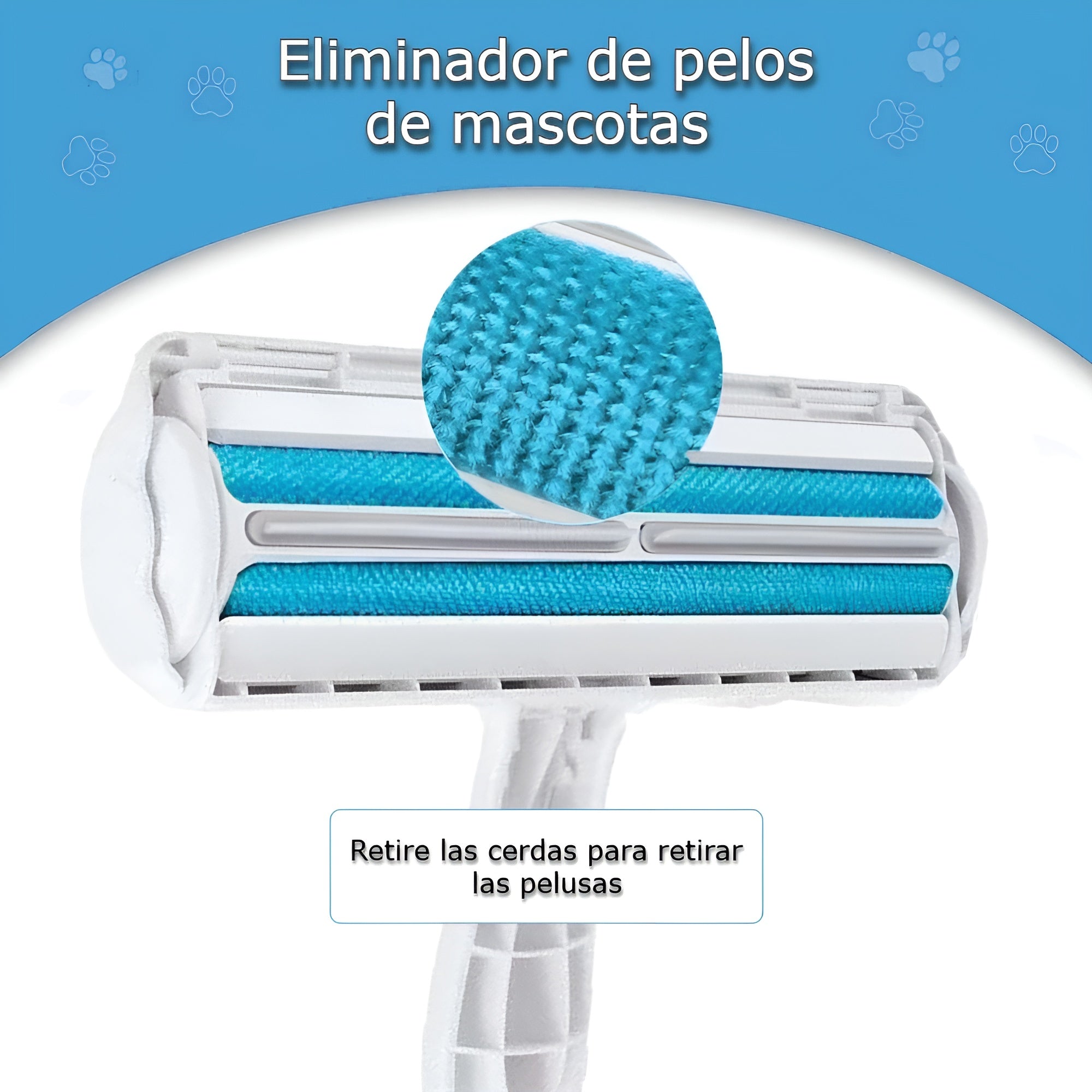 Rodillo quita pelusas multiusos para mascota – Tienda online NQLN Store Venezuela