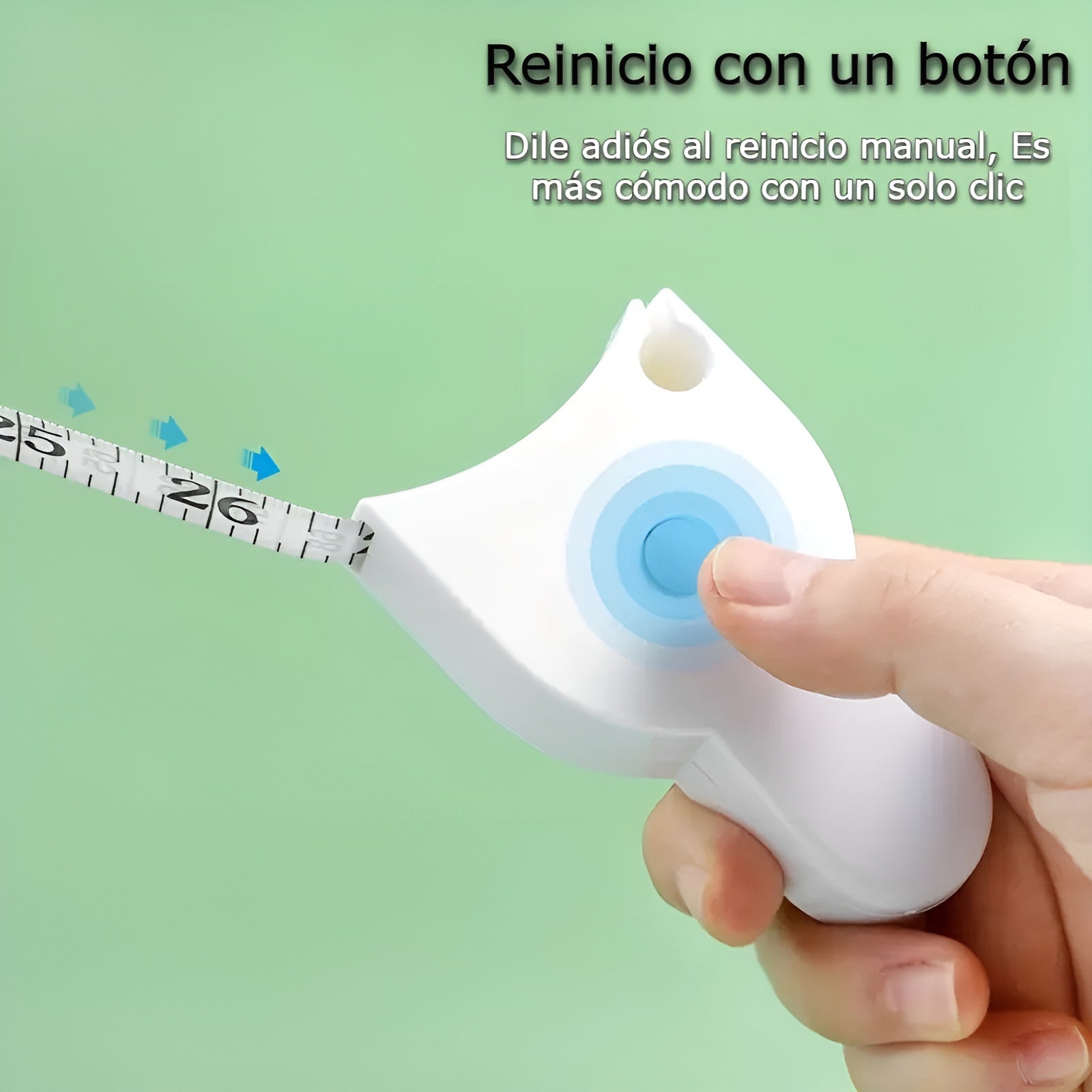 Cinta métrica flexible de 60 pulgadas (150 cm) – Comprar al mejor precio en NQLN Store Venezuela