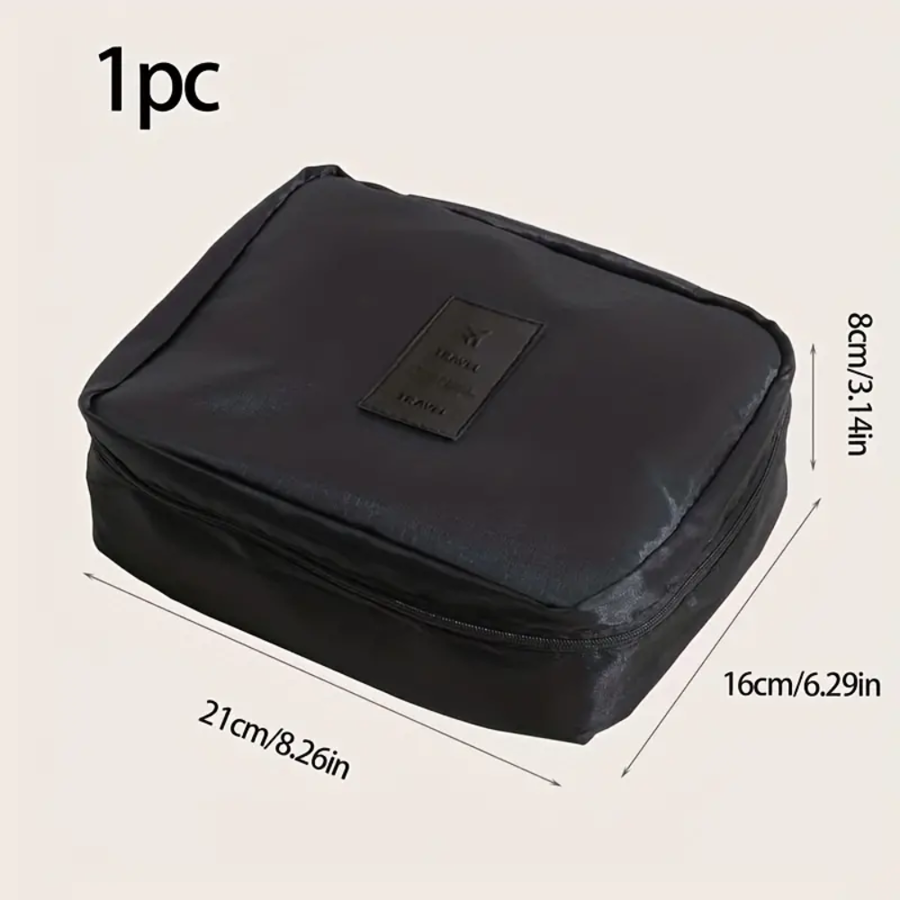 Bolsa organizadora de cosmeticos – Vista de cerca del producto – NQLN Store
