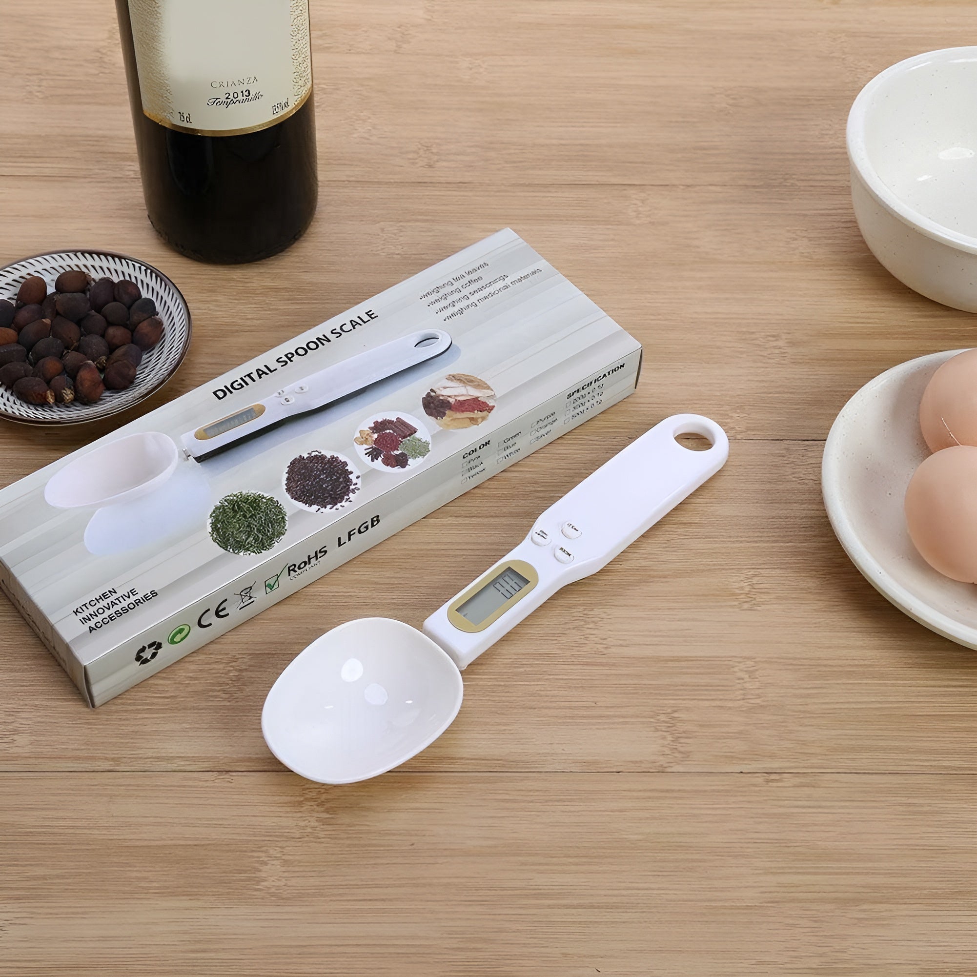 Balanza digital para tus alimentos – Detalle de calidad y acabado – NQLN Store