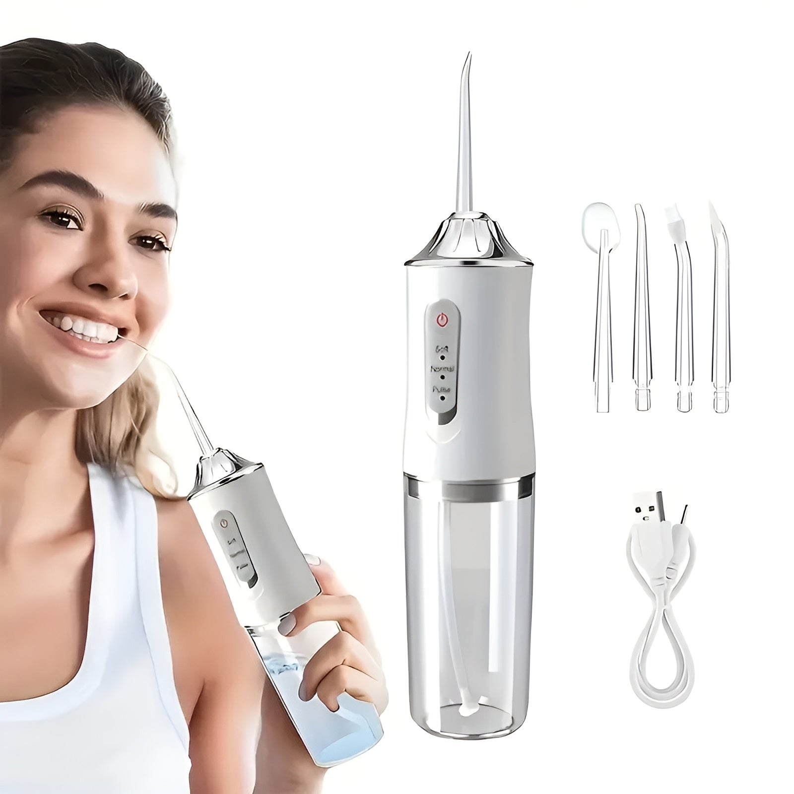 Irrigador Dental Inalámbrico – Tienda online NQLN Store Venezuela