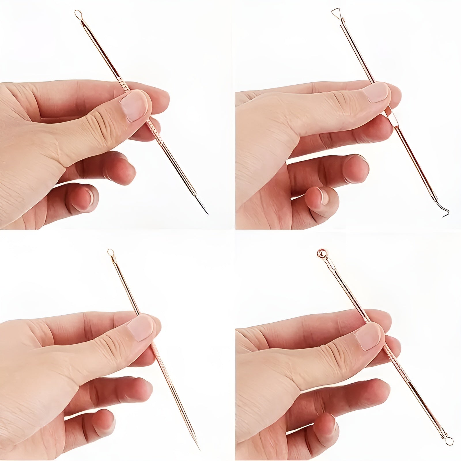 Kit extracción de Acné de 4 Piezas – Envío a toda Venezuela – NQLN Store