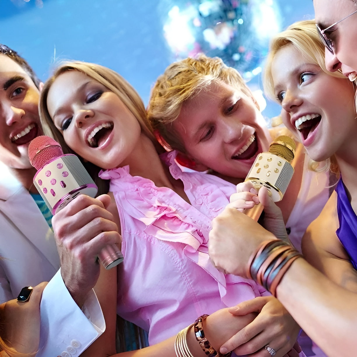 Microfono para Karaoke Bluetooth – Envío a toda Venezuela – NQLN Store