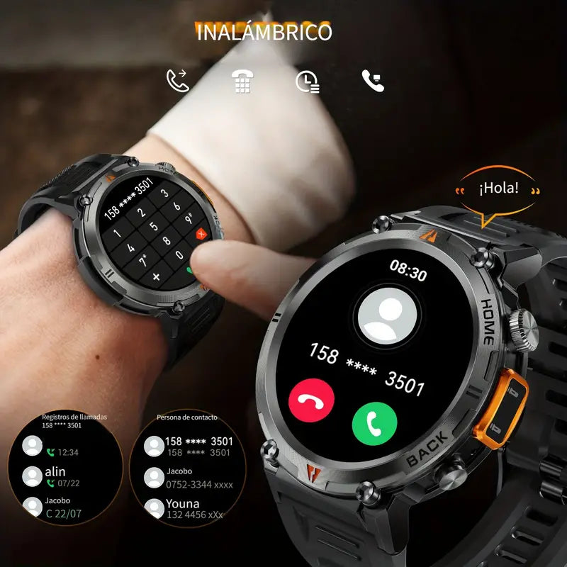 Reloj inteligente aprueba de agua – Envío a toda Venezuela – NQLN Store