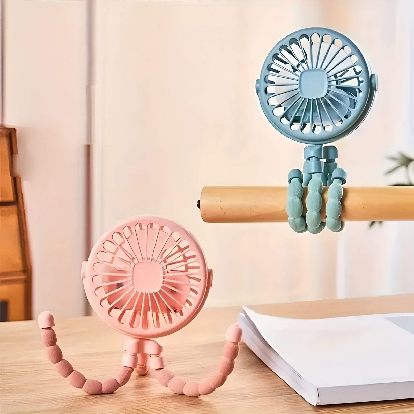 Mini ventilador con trípode – Tienda online NQLN Store Venezuela