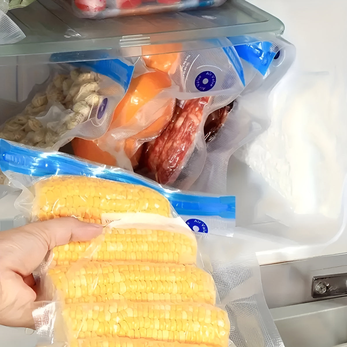 Bolsas al vacío para alimentos (pack de 5) – Presentación del producto – Comprar en NQLN Store
