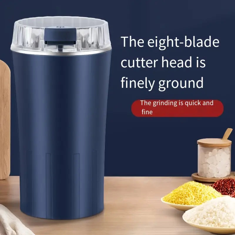Moledor eléctrico portátil – Vista de cerca del producto – NQLN Store