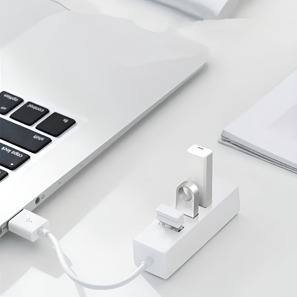 Multiplicador Usb Hub 4 Puertos 480mbps – NQLN Store Venezuela, tienda online con envío a todo el país