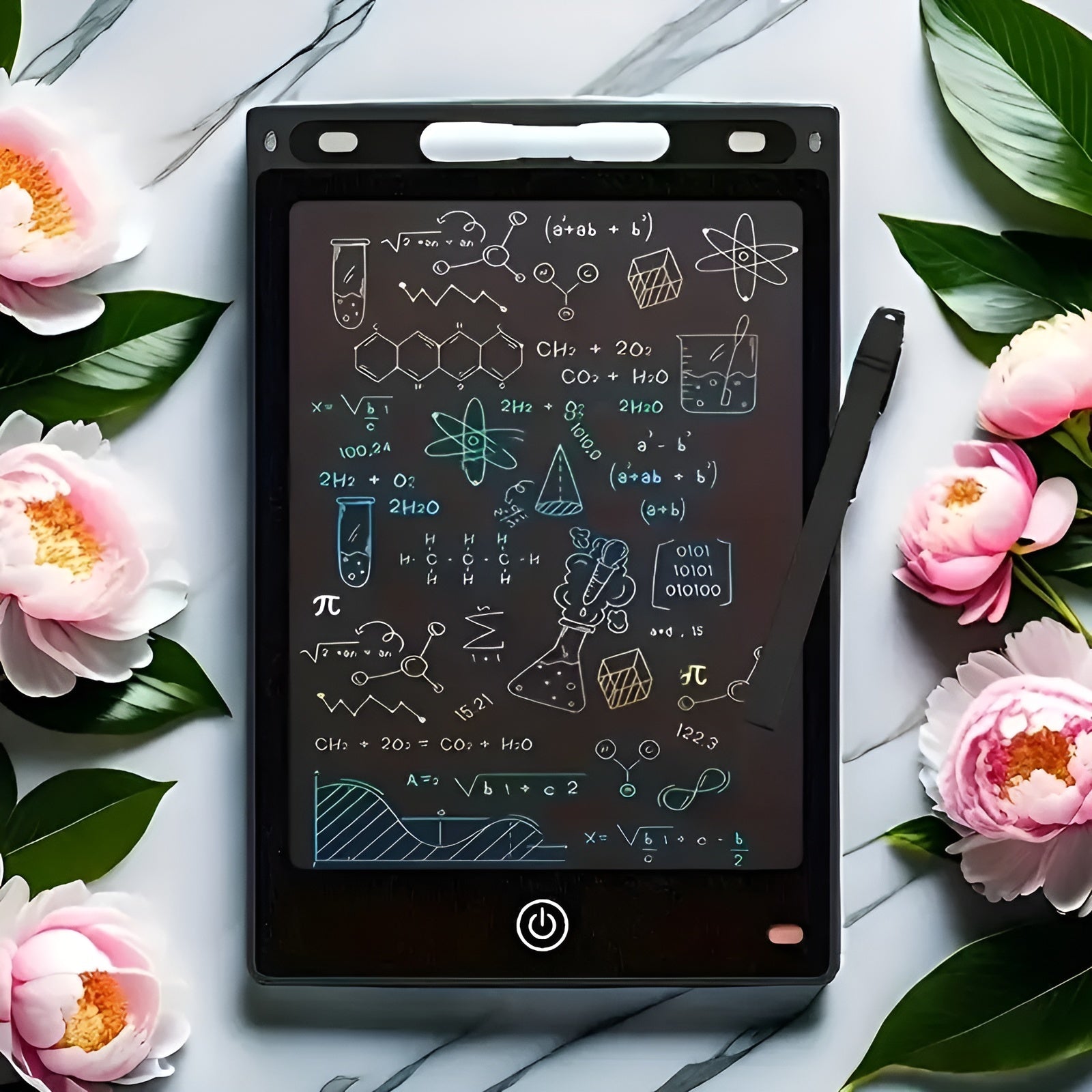 Tableta de Dibujo y escritura LCD con borrado rápido – Tienda online NQLN Store Venezuela