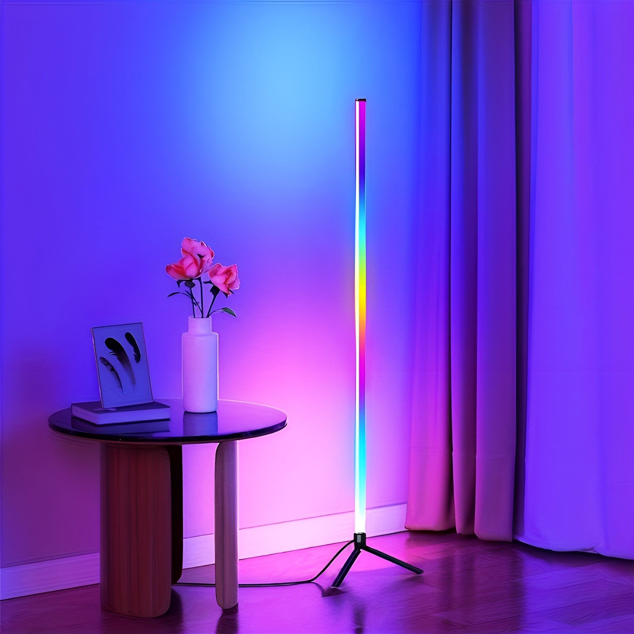 Lámpara LED Inteligente con Control Remoto – Envío a toda Venezuela – NQLN Store