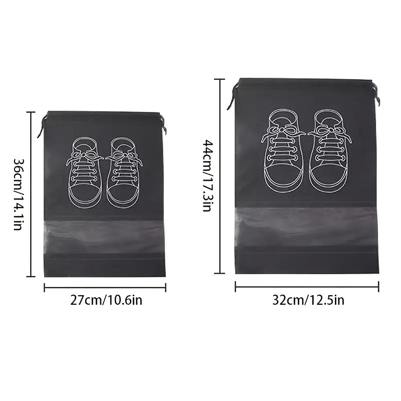 Bolsas para zapatos de viaje con cierre (Pack de 5) - B – Comprar al mejor precio en NQLN Store Venezuela