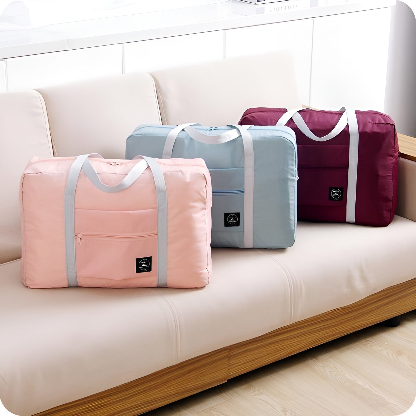 Bolsa de viaje – Detalle de calidad y acabado – NQLN Store