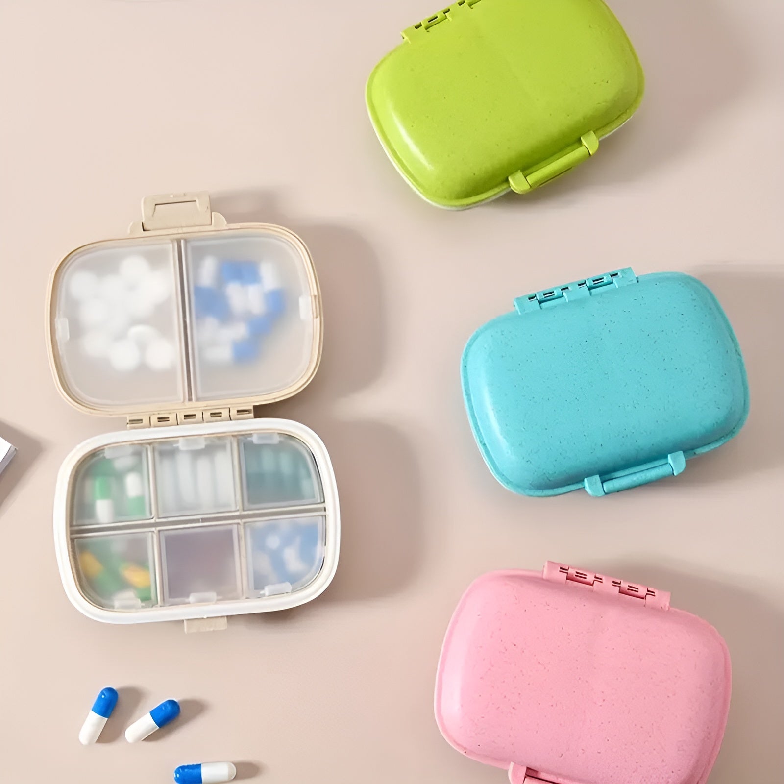 Organizador de pastillas – Envío a toda Venezuela – NQLN Store