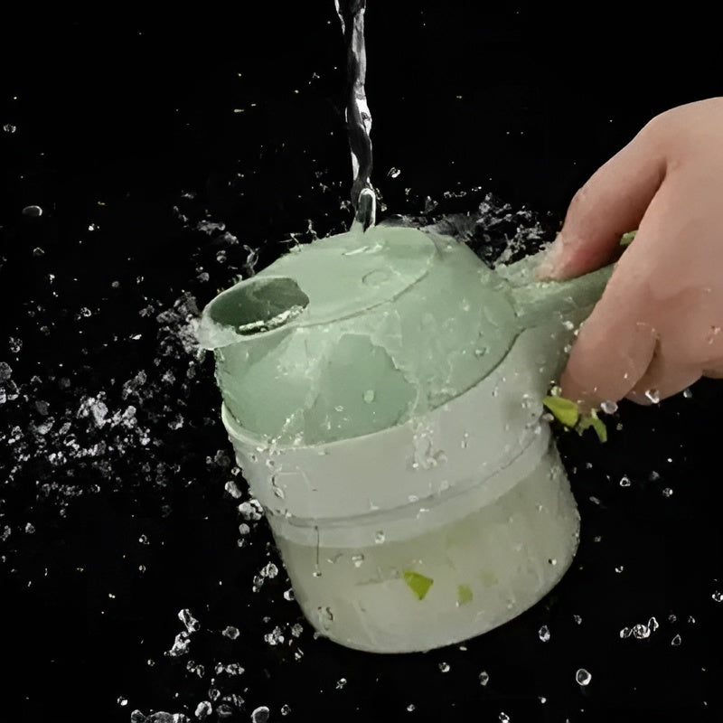Cortador de verduras recargable 4 en 1 – Envío a toda Venezuela – NQLN Store