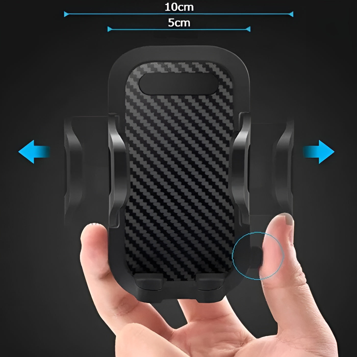 Soporte de Teléfono para Carro – Vista adicional – Disponible en NQLN Store Venezuela