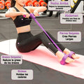 Cuerda de Yoga con Resistencia – Comprar al mejor precio en NQLN Store Venezuela