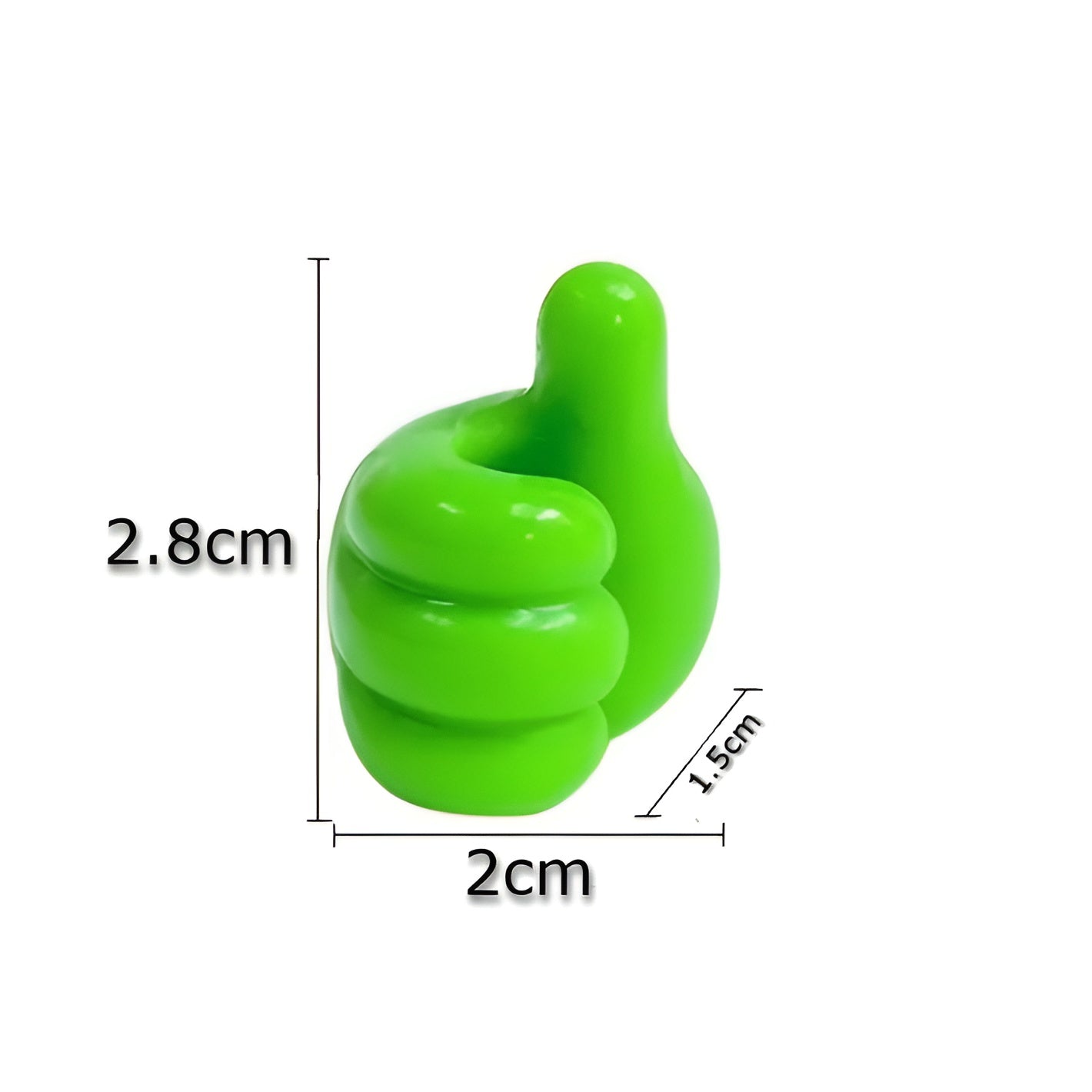 Ganchos Adhesivos En Forma De Pulgar (Pack de 10) – Disponible en Caracas y Margarita – NQLN Store