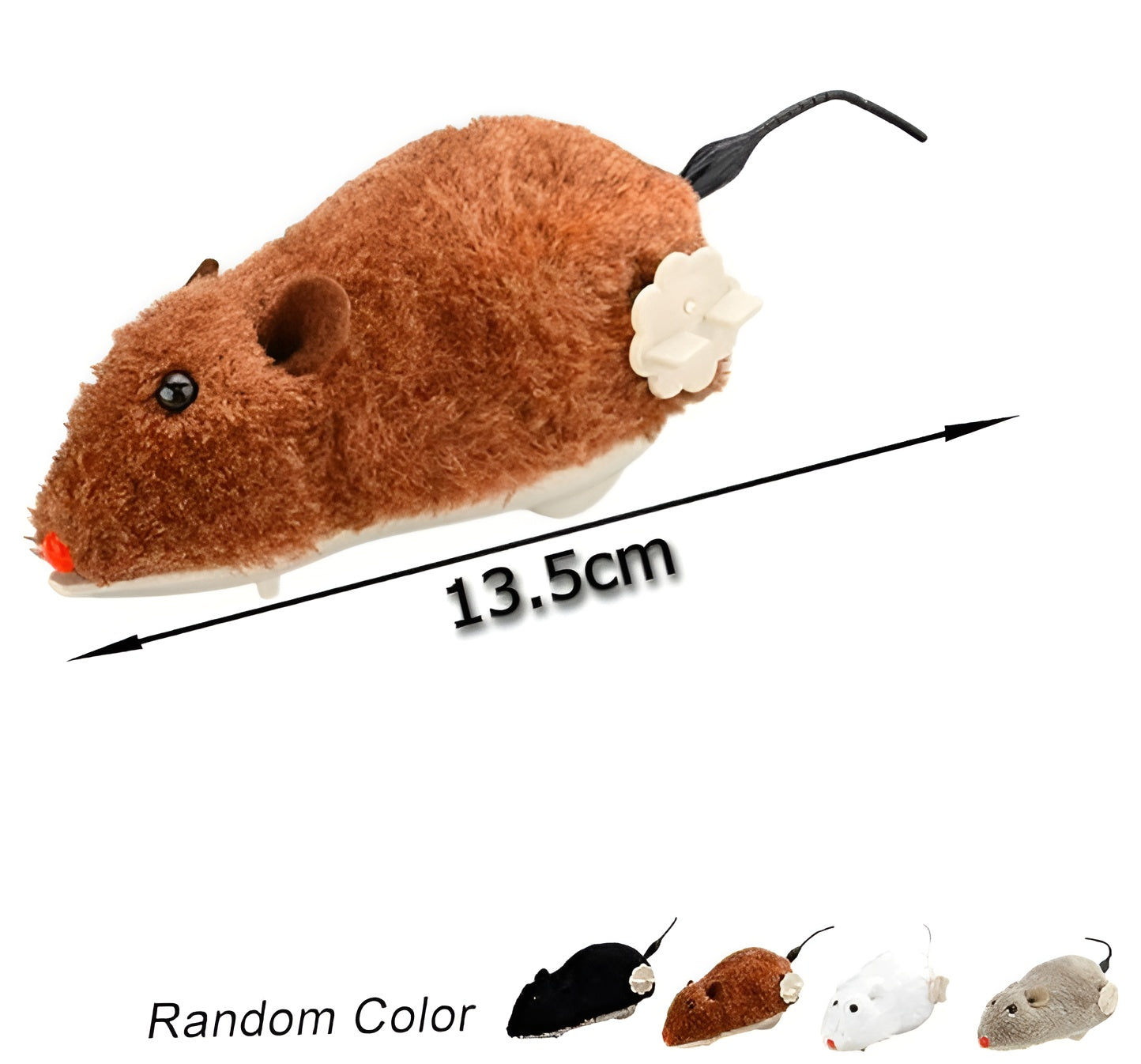 Ratón de Peluche de Cuerda para Gatos – Comprar en Caracas, Margarita y toda Venezuela – NQLN Store