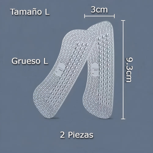 Almohadillas antideslizantes para talones (Pack de 2)