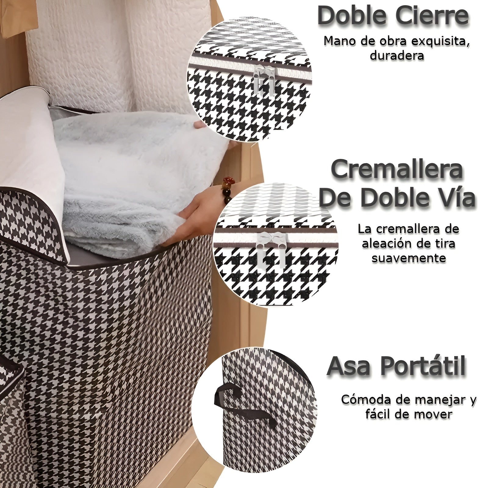Organizador multifuncional 180L para ropa y cama – Comprar al mejor precio en NQLN Store Venezuela