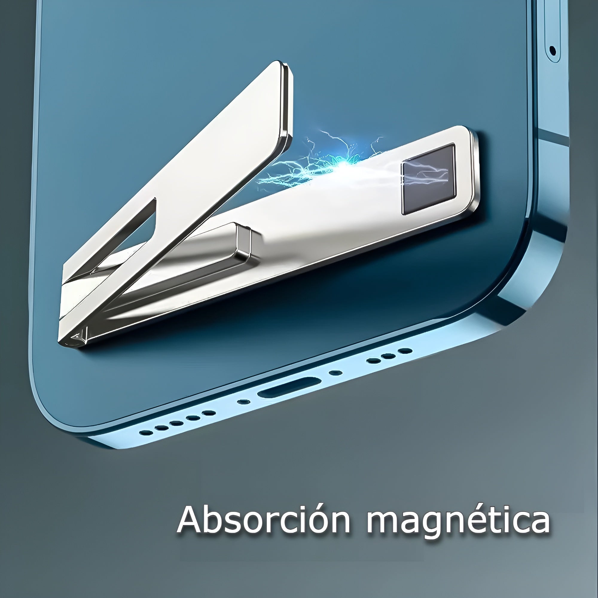 Soporte de teléfono magnético plegable – Envío a toda Venezuela – NQLN Store