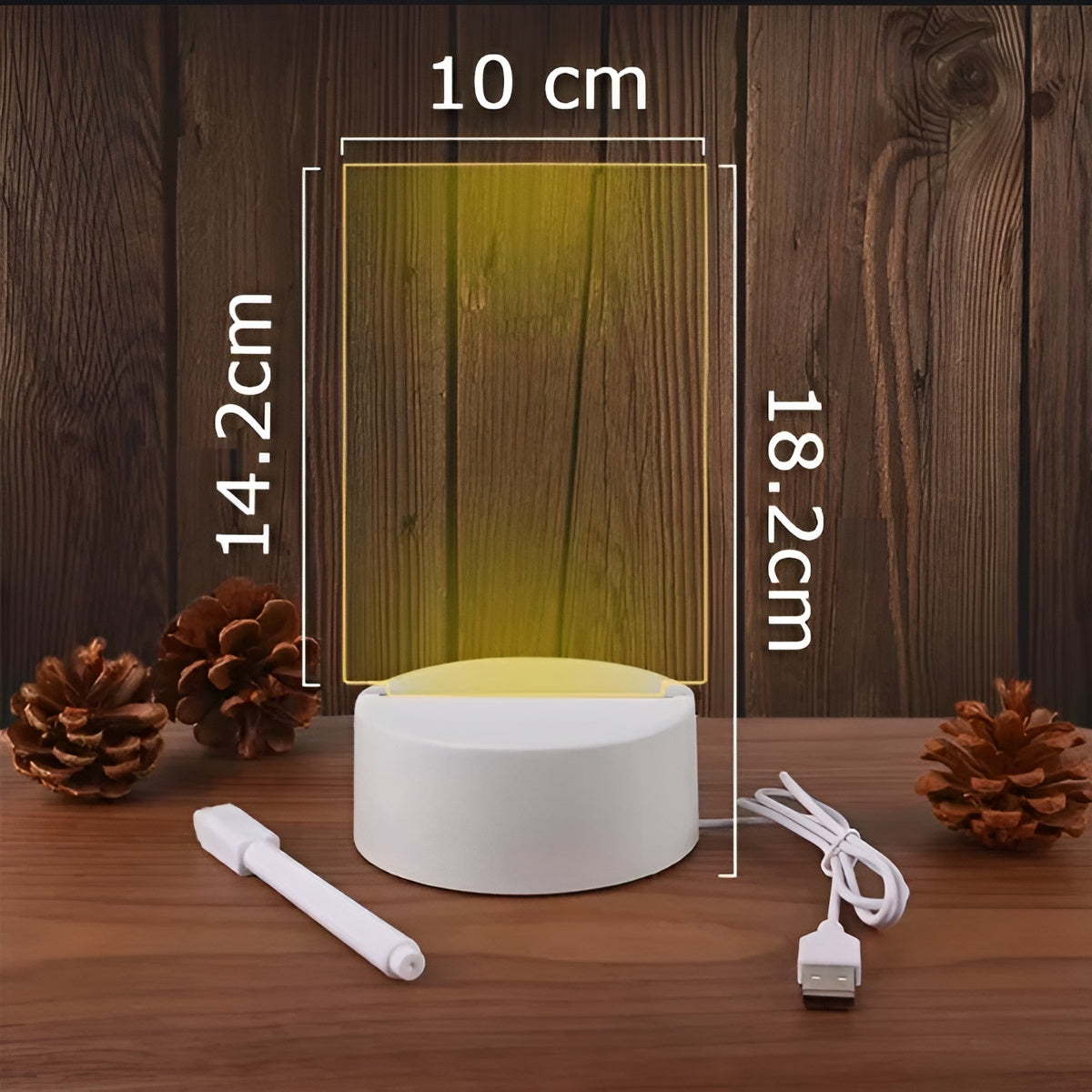 Tablero acrílico de escritura LED – Comprar en Caracas, Margarita y toda Venezuela – NQLN Store