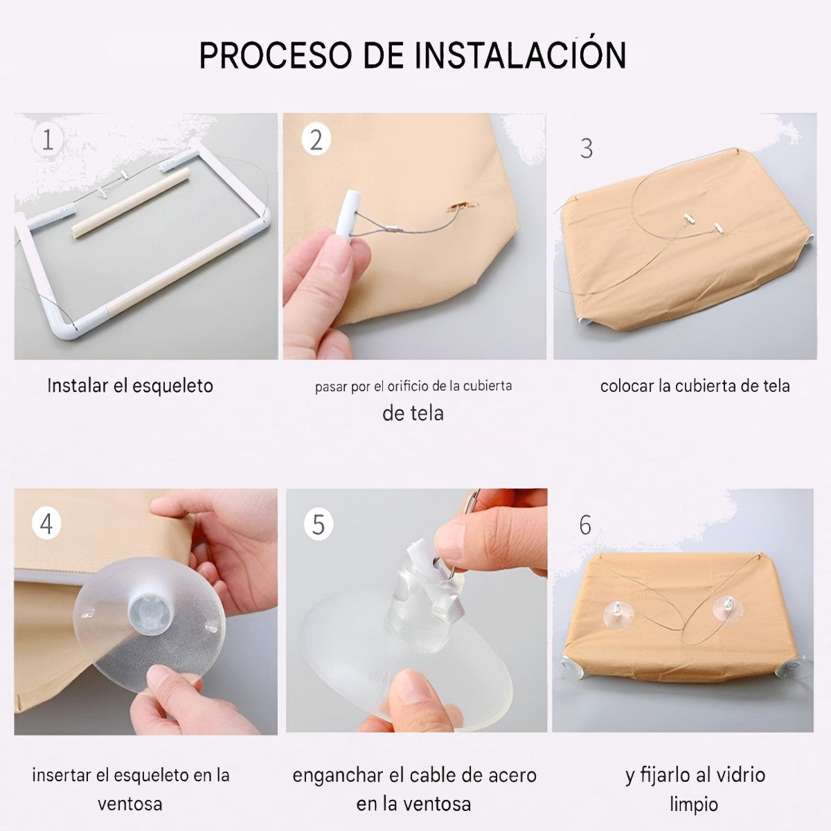 Hamaca para gatos – Tienda online NQLN Store Venezuela