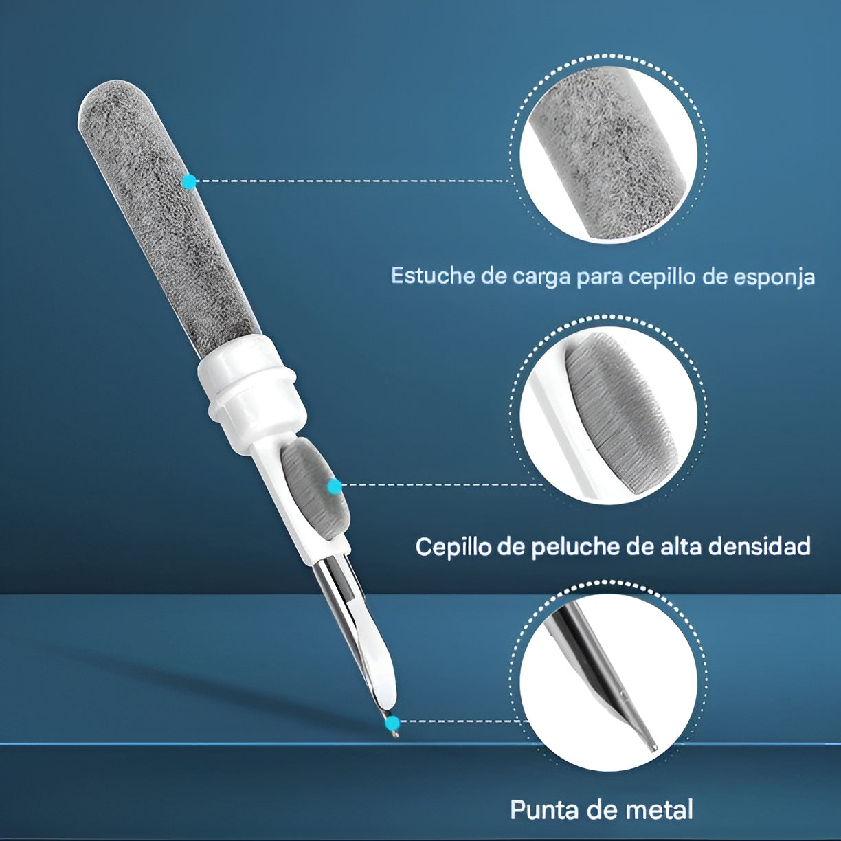 Kit de limpieza para auriculares – Comprar al mejor precio en NQLN Store Venezuela