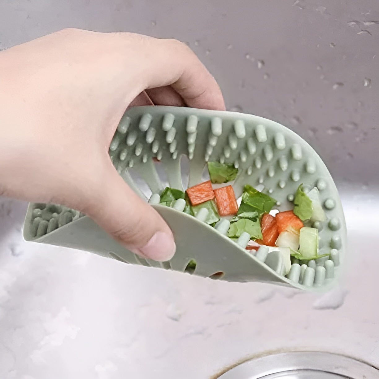 Tapón de Drenaje para baño o fregadero – Vista adicional – Disponible en NQLN Store Venezuela