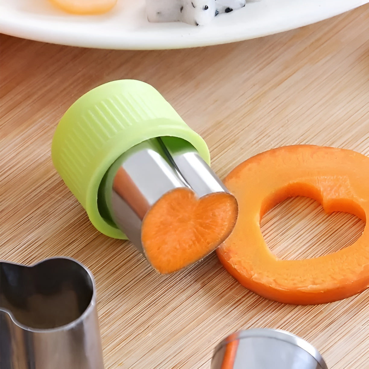 Mini Cortadores De Frutas Vegetales Y Galletas – Tienda online NQLN Store Venezuela