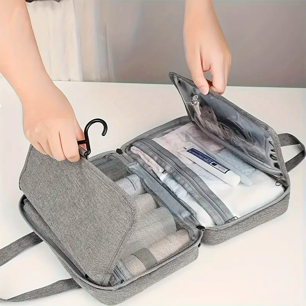 Organizador de viaje plegable – Detalle y presentación – NQLN Store Venezuela