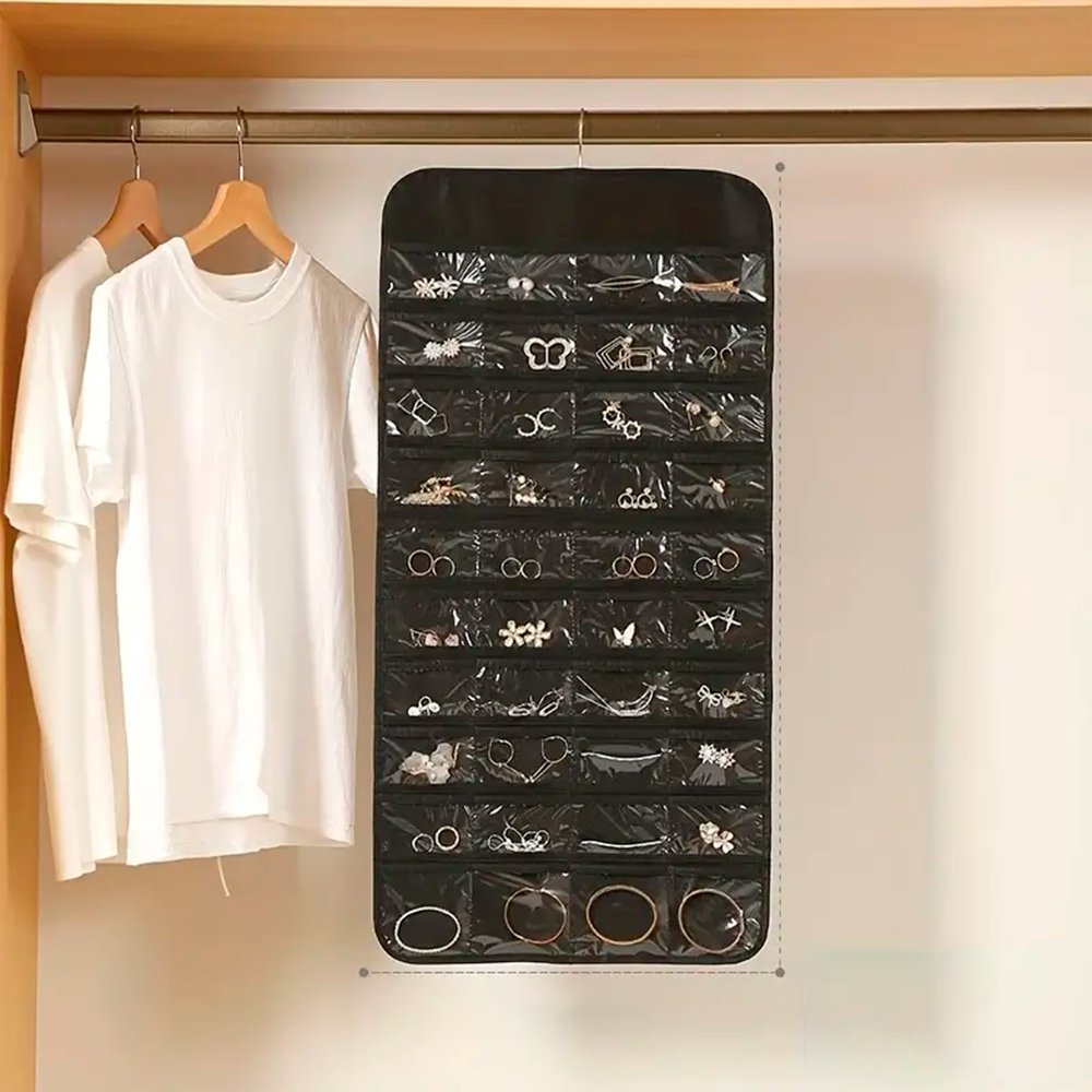Organizador de joyas colgante con ganchos – Comprar al mejor precio en NQLN Store Venezuela