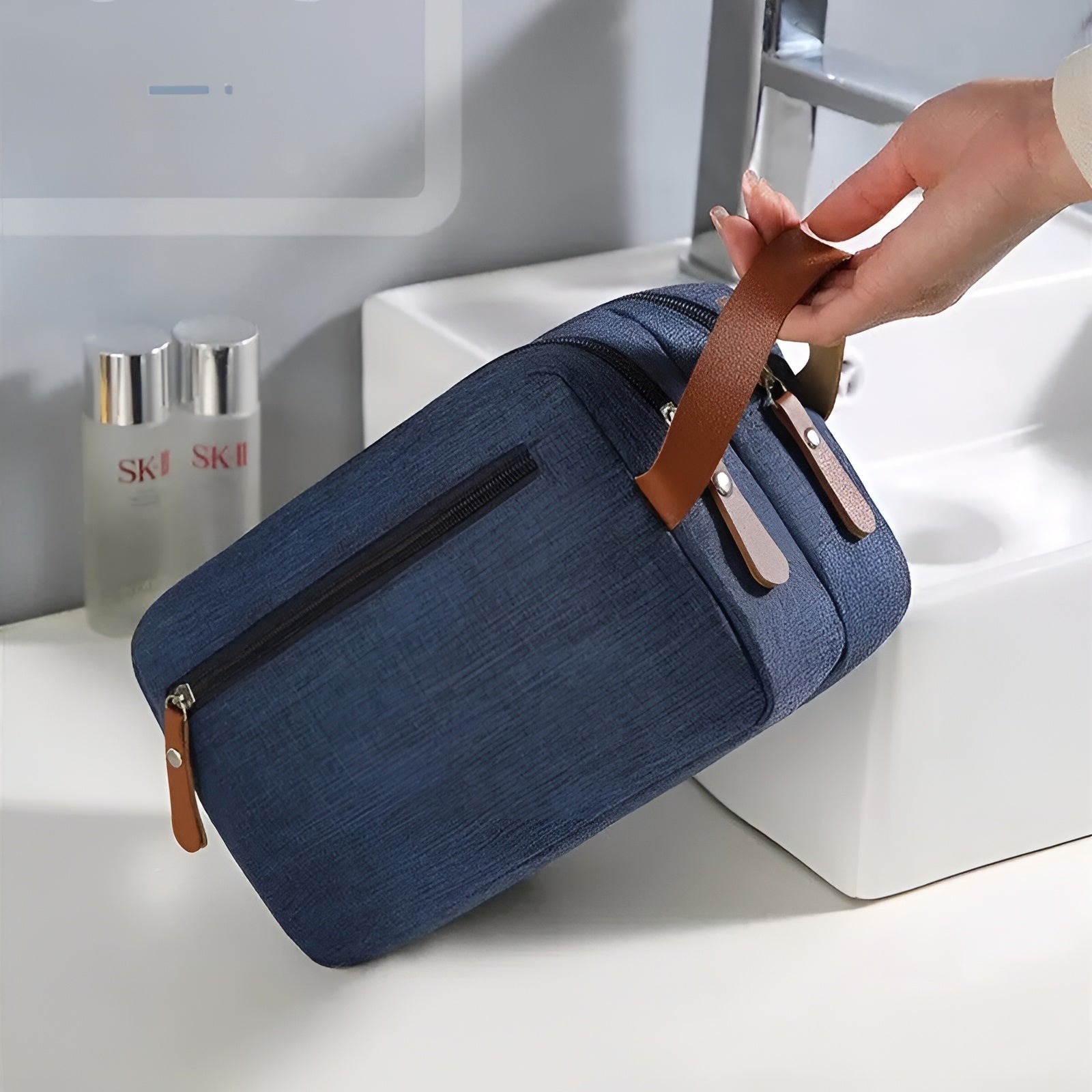 Bolso de cosméticos de hombre para viajes – Comprar al mejor precio en NQLN Store Venezuela