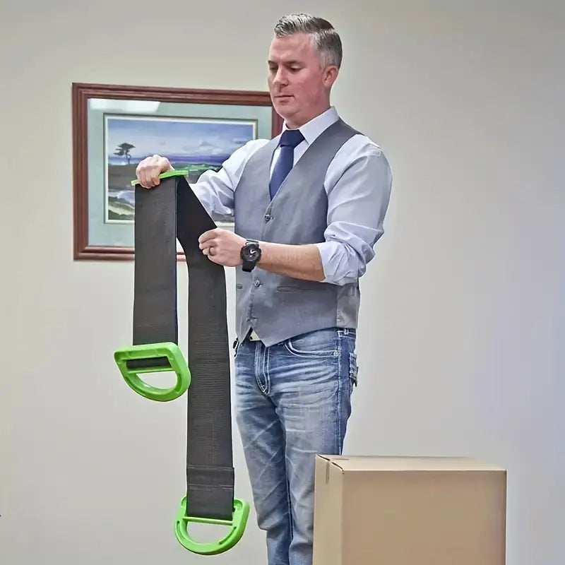 Correas de Transporte con Asas duraderas – Vista de cerca del producto – NQLN Store