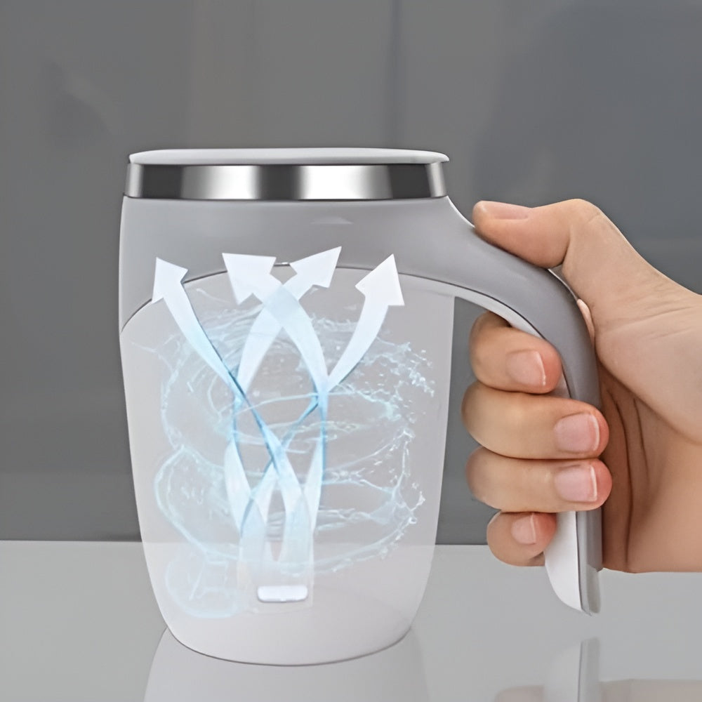 Taza de café con agitación automática – Comprar al mejor precio en NQLN Store Venezuela