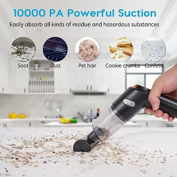 Aspiradora Portatil de alta potencia – Comprar al mejor precio en NQLN Store Venezuela