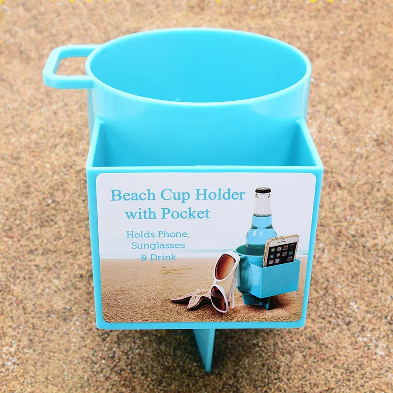 Portavasos de playa – Tienda online NQLN Store Venezuela