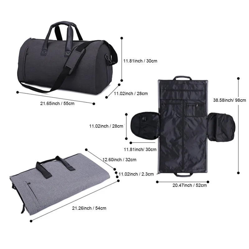 Bolso armable de viaje para trajes – Envío a toda Venezuela – NQLN Store
