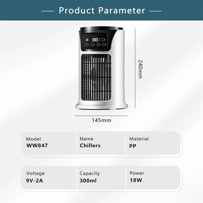 Mini ventilador – Disponible en Caracas y Margarita – NQLN Store