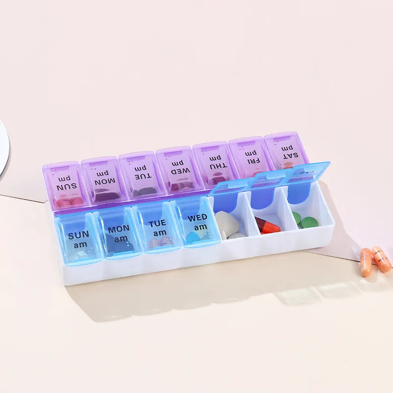 Caja para medicamentos – Vista adicional – Disponible en NQLN Store Venezuela