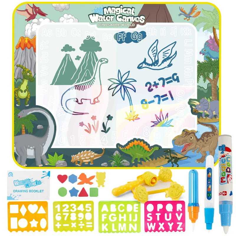 Alfombra magica de agua para dibujar – Al mejor precio en NQLN Store Caracas y Margarita