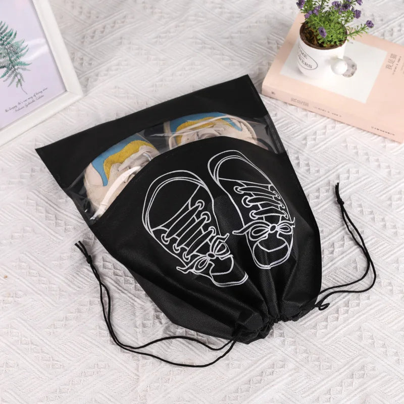 Bolsas para zapatos de viaje con cierre (Pack de 5) - B – Comprar al mejor precio en NQLN Store Venezuela